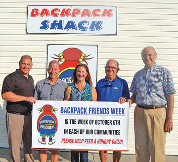 BackPack Friends get a week